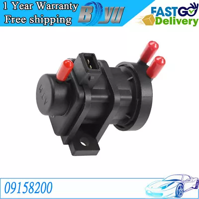 $26.99 • Buy 9158200 New Solenoid Vacuum Valve For Opel Vectra B CC GTS Zafira A Astra G