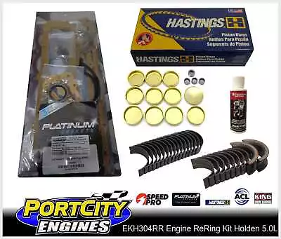 Engine Re Ring Rebuild Kit Holden V8 304 5.0L Commodore VN VP VR VS VT EFI • $439.95