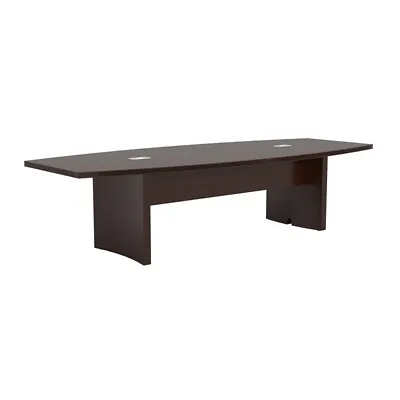 Mayline Aberdeen Series 10' Conference Table In Mocha • $1785.99