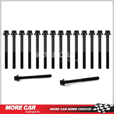 Head Bolt Kit Fit 97-11 Dodge Caravan Grand Caravan Chrysler 3.3L 3.8L OHV 12v • $19.50