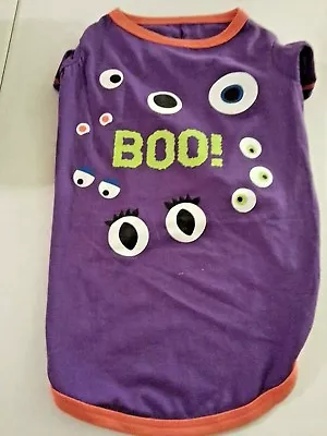 Martha Stewart Pets® - Purple Boo! Halloween Pet Dog Costume - X-Small - New!  • $7.45