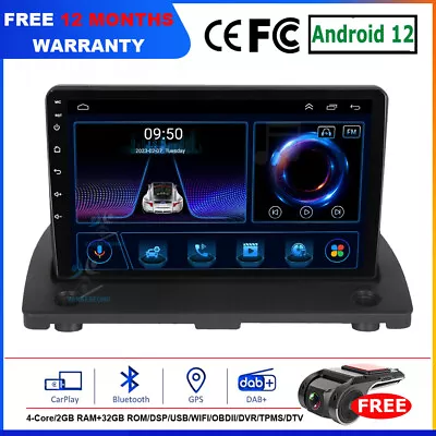 9  Android 12 Car Stereo Navigation DAB+ Carplay BT WiFI For Volvo XC90 2004-2014 • $265.66
