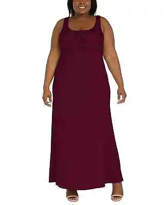 R & M Richards Plus Size Embellished Gown Size 18W # 12B 1773 Blm • $11.72