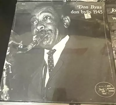 DON BYAS 1945 Very RARE Record -  Jazz LP  French Pressing Pristine Unopened NM • $27