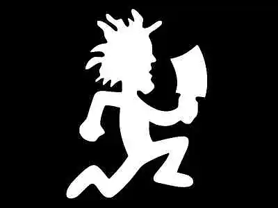 JUGALLO HATCHET MAN ICP Vinyl Decal Car Wall Truck Sticker CHOOSE SIZE COLOR • $2.80