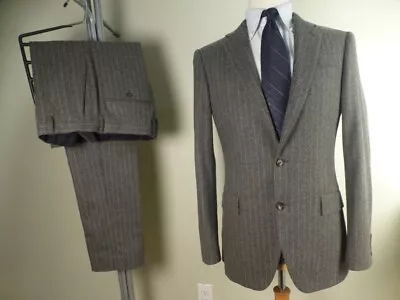 J.CREW Ludlow Slim Suit 38R W32 Excellent Condition Gray Italian Fabric • $239.88