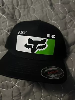 Fox Racing Kawasaki Flexfit Hat • $28