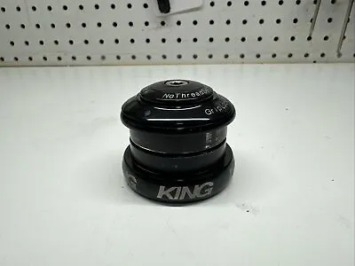 Chris King InSet I8 Headset - 1-1/8 - 1.25  44/44mm Black 1-1/4” • $100