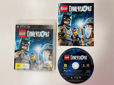 Lego Dimensions PS3 PlayStation 3 PAL VGC - Free Post • $14.95