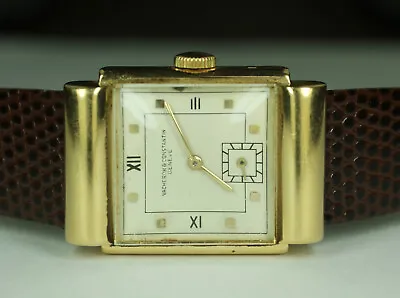 Vacheron & Constantin 18K Yellow Gold 1930's Cal. 203 Vintage Swiss Watch • $2699
