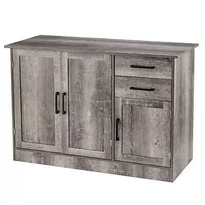 Giantex Buffet Storage Cabinet Console Table Freestanding Kitchen Sideboard • $159.99