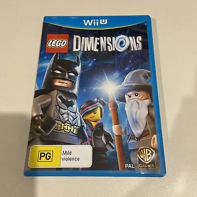 $10 • Buy Lego Dimensions Wii U - Mint Disc & Free Postage!