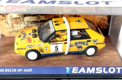 Team Slot SRE23 Lancia Delta HF 4wd Rally Catalunya '88 1/32 Mint/boxed Slotcar. • £0.99