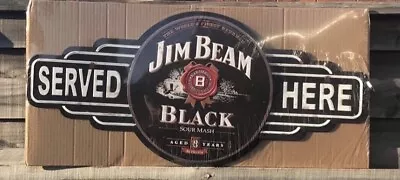 $89 • Buy Jim Beam Black Tin Sign