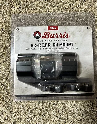 Burris AR-P.E.P.R QD 30mm Scope Mount - 410342 • $89.99