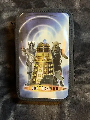 NEVER USED Doctor Who Art Kit With Daleks Cybermen Judoon And K-9 • $24.99