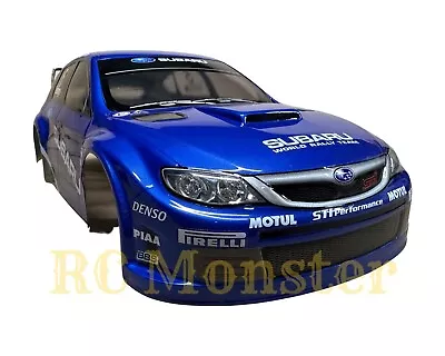 1/10 RC Car Body Shell Subaru Impreza WRC World Rally Team • £45