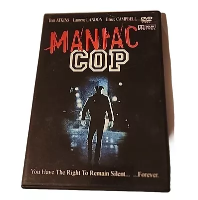 Maniac Cop (DVD 2006) • $14.99