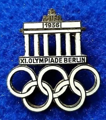 Olympic Games 1936 Berlin Pin • $225.92