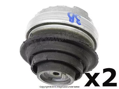 Mercedes W210 (1999-2003) Left And Right Engine Mount Set Of 2 LEMFOERDER OEM • $151.85