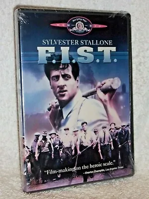 Fist (DVD 2016) Sylvester Stallone Rod Steiger Peter Boyle Mob Action F.I.S.T. • $29.99