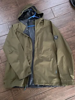 Wolverine Packable Rain Jacket XXL • $20