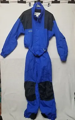 Columbia Snowsuit Mens Large One Piece Ski Suit Snow Bib Retro Vtg 80s 90s Onsie • $118.99