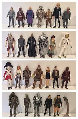 £4.50 • Buy Doctor Who Action Figures - Various Figures - Multi Listing - Toys BBC 14cm High