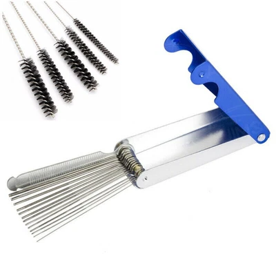 $11.99 • Buy Motorcycle Carburetor Carbon Dirt Jet Remove Parts Cleanup Kit Tool Set