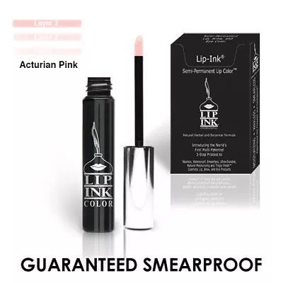 LIP INK Organic Vegan Smearproof Trial Lip Kits - Arcturian Pink • $19