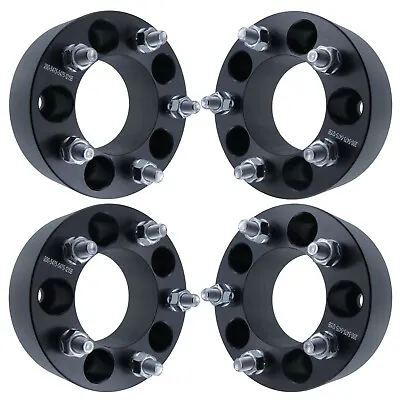 4pcs 2  Inch Wheel Spacers Adapters 5x120.7 Fits Chevy S10 Blazer Truck SUV  • $113.95