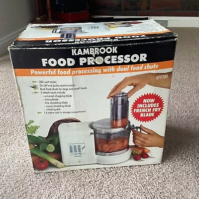 Kambrook Food Processor KFP300 Vintage Never Used • $50