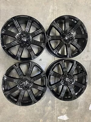 2018-2024 Volvo XC60 20x8 Wheel Set #31423932 Refinished Gloss Black • $975