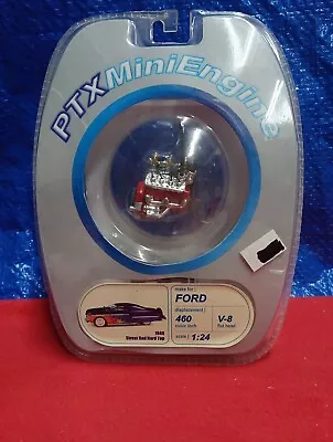 PTX MINI ENGINE  460 CUBIC INCH  V-8 FLAT HEAD 1:24 Scale For Model Engine Swaps • $25