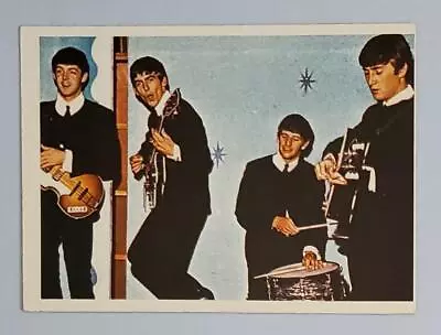 The Beatles US Original Topps 1960's Diary Color Bubble Gum Card # 2A • $3.75