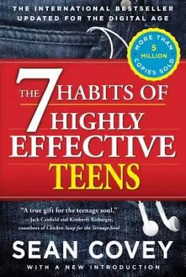 The 7 Habits Of Highly Effective Teens - Hardcover By Sean Covey - GOOD • $4.98