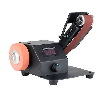 350W Vertical & Horizontal  Belt Sander Electric Sanding Polishing W1H2 • $130.08