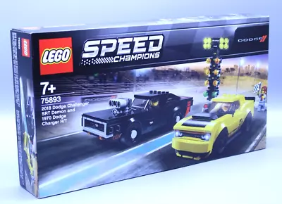 2018 LEGO 75893 Speed Champions Dodge Challenger SRT Demon And 1 • £54.32