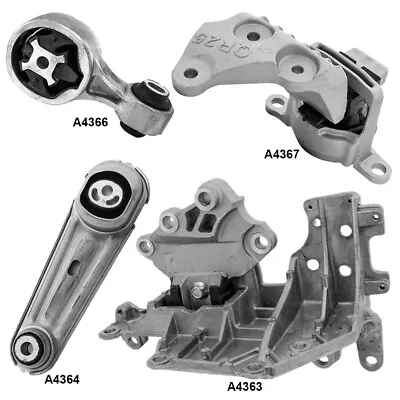 Engine Mounts & Automatic Trans. Mount 4PCS Set For Nissan X-Trail 19-14 L4-2.5L • $189.48