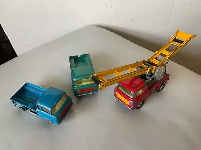 £14.95 • Buy 3 X Corgi Toys Jeep Fc-150 For Restoration