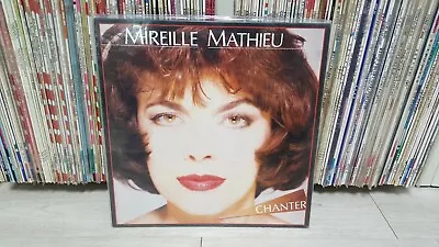 Mireille Mathieu ‎– Chanter 1987 Korea LP Sealed NEW  • $117.60