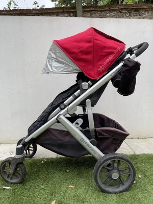 £50 • Buy Uppababy Vista - Complete Set, Adapters For Car Seat And Double Plus Accessories