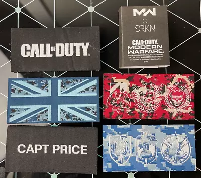 Call Of Duty Modern Warfare MW X DRKN Patches RARE Collection MORALE 2019 COD • $9.98