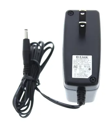 D-Link 12V / 1.5A AC Adapter Power Supply Wired Black 2ABB018F • $9.99