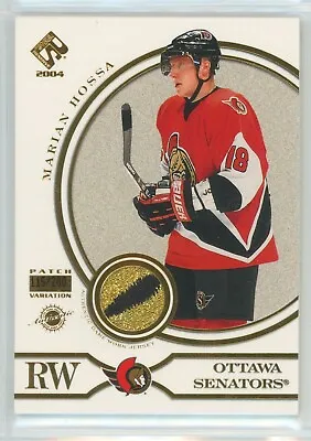 2003-04 Pacific Private Stock Reserve Game-Used Patches Marian Hossa #115/200 • $1.75