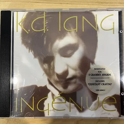 Ingénue By K.d. Lang (CD 1992) • $1.99