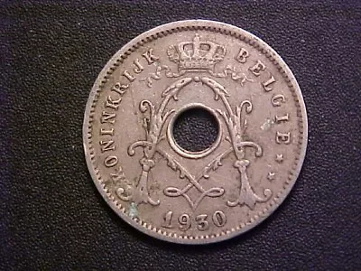 1930 Belgium 5 Centimes KM# 94 - Very Nice Circ Collector Coin! -d9705xux • $6.21