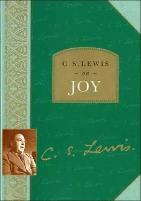 C. S. Lewis On Joy - Hardcover By Lewis C. S. - GOOD • $4.57