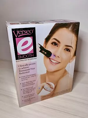 Verseo Smooth Electrolysis Technology Permanent Hair Reduction System New In Box • $35