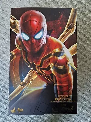 Hot Toys MMS482 Spider-Man Iron Spider Infinity War • £170